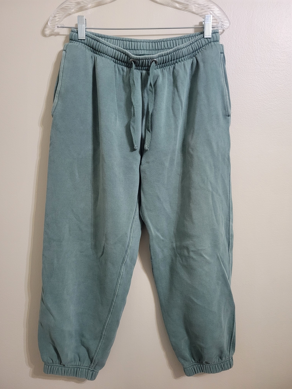 Aeropostale Sage Green Drawstring Joggers Size Small